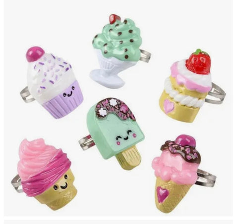 Kids’ Dessert Rings