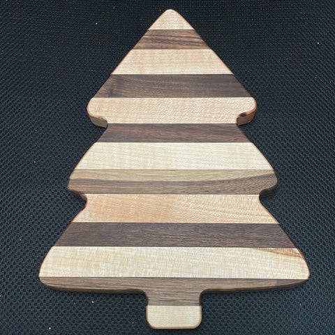 Wooden Christmas tree medium board