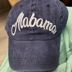 Alabama blue hat
