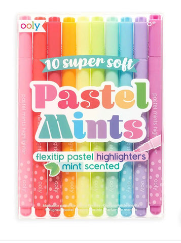 Flexitip Highlighters- Pastel mint scented