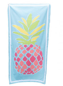 Pineapple Beach Towel - Royal standard
