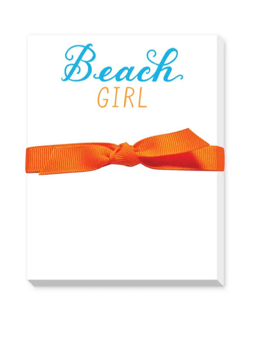 Beach Girl Mini Notepad