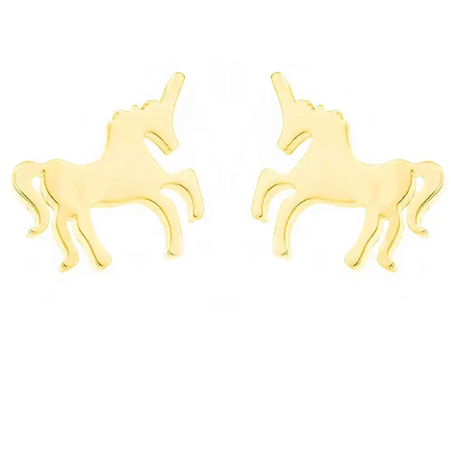 Hypoallergenic Earrings - Unicorn