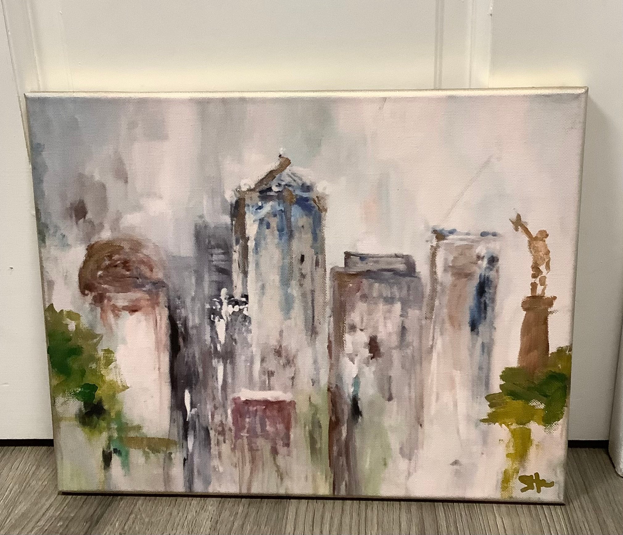 Paint Me A Birmingham Canvas 11” x 14”