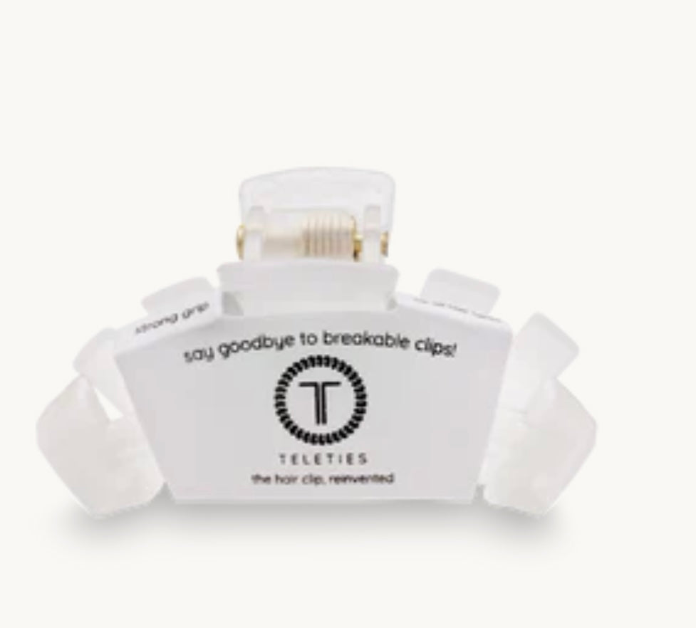 Teleties Coconut Water Tiny Hair Clip