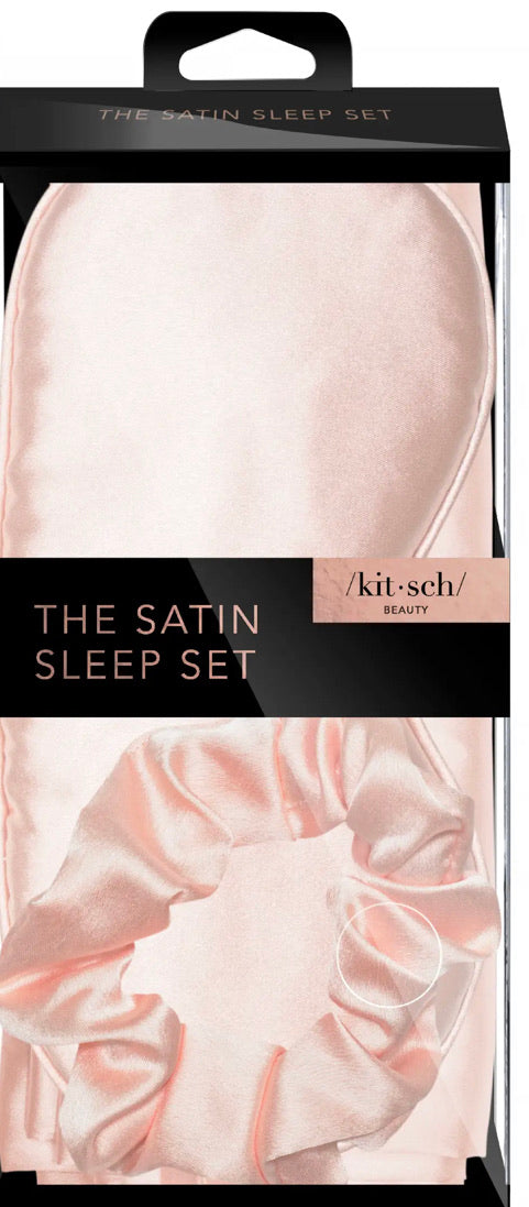 Satin Sleep Set - Blush