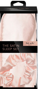 Satin Sleep Set - Blush