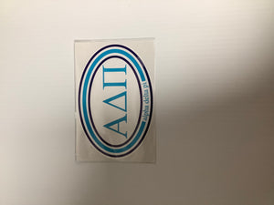 Alpha Delta Pi Bumper Sticker