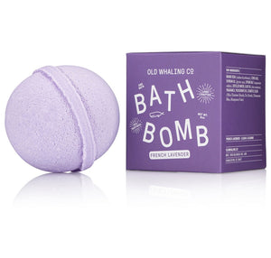 Old Whaling Co. Bath Bomb- French Lavender