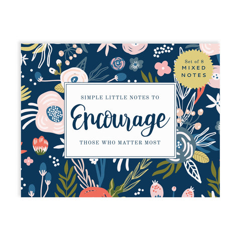 Boxed Stationary, Notes to Encourage