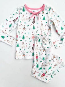 Size 10 Vintage Nutcracker Pajamas