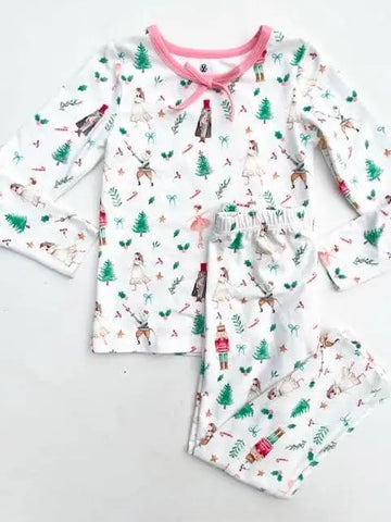 Size 10 Vintage Nutcracker Pajamas