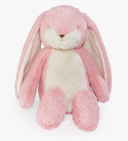 16” Dark Pink Stuffed Lop-Eared Bunny