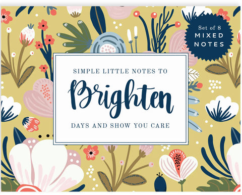 Boxed Stationery, Brighten Notes