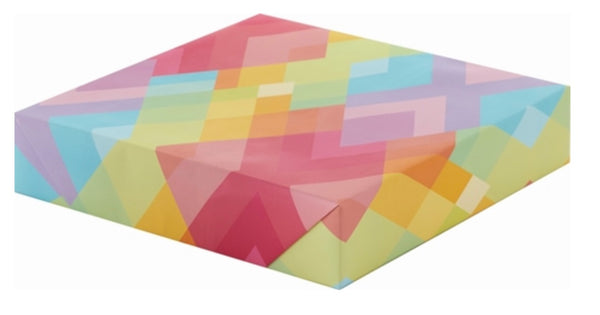 Colorful Fragments Gift Wrap