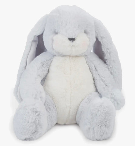 12” Gray Lop-Eared Stuffed Bunny