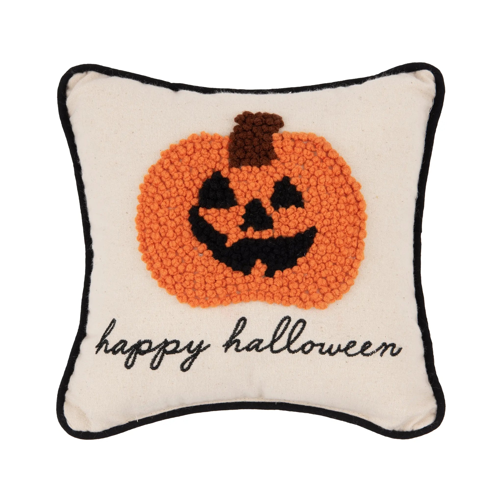 Happy Halloween Pumpkin Pillow