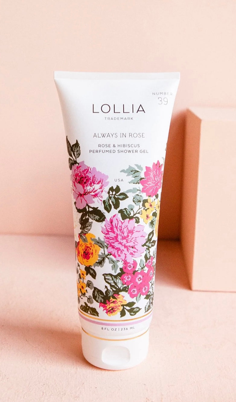 Lollia Always In Rose Shower Gel