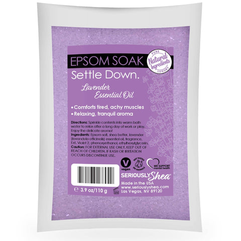 Settle Down Epsom Soak