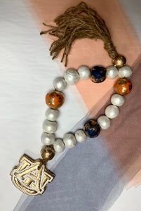 Auburn Decorative Clay Beads