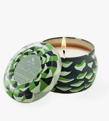 Small Pine Tin Candle