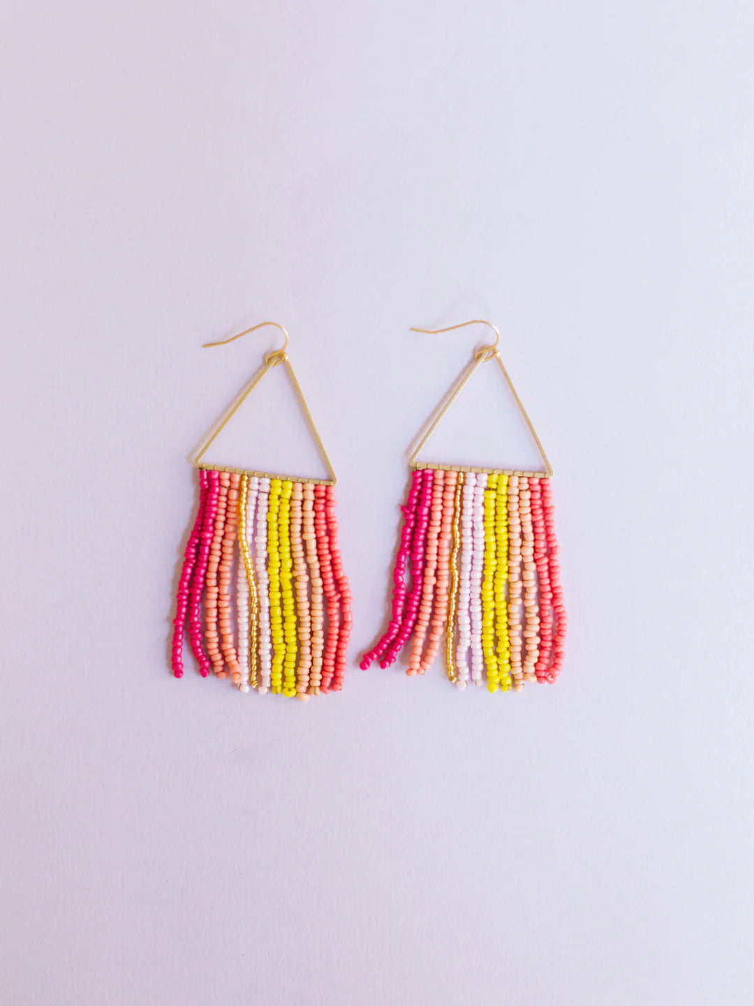 Pink Greer Earrings Michelle McDowell