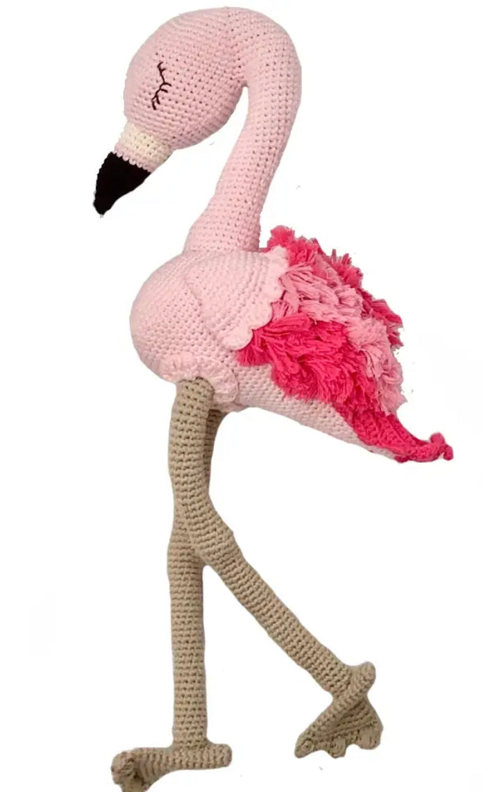 Patty the flamingo (knit)