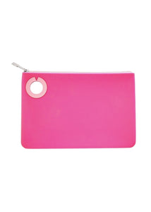 Oventure Large Silicone hot pink pouch