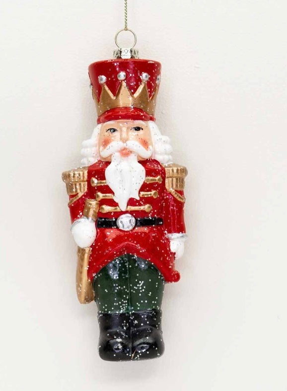 Red Royal Nutcracker Ornament