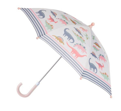 Stephen Joseph Pink Dino Umbrella