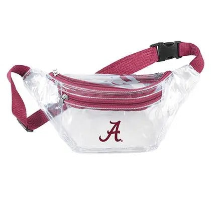 Clear Alabama Fannypack