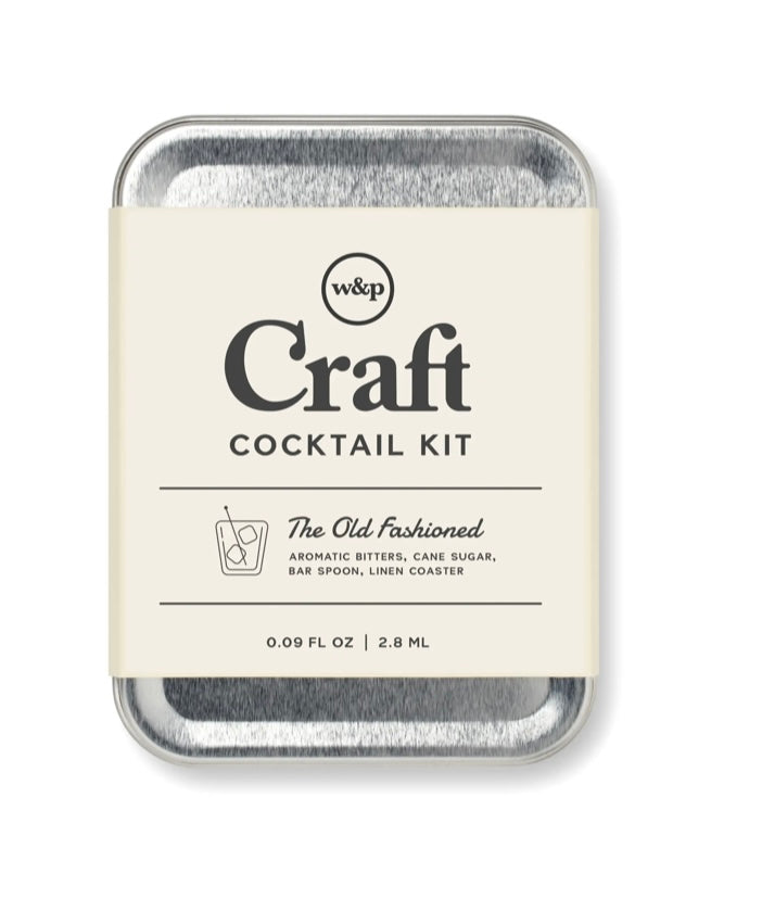 Craft Cocktail Kit-The Old Fashioned