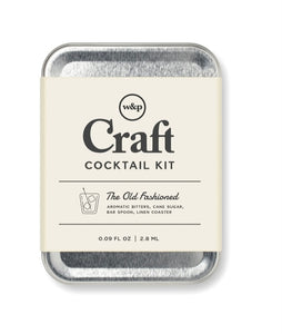 Craft Cocktail Kit-The Old Fashioned