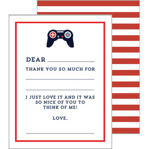 Video Game Fill in the Blank Cards