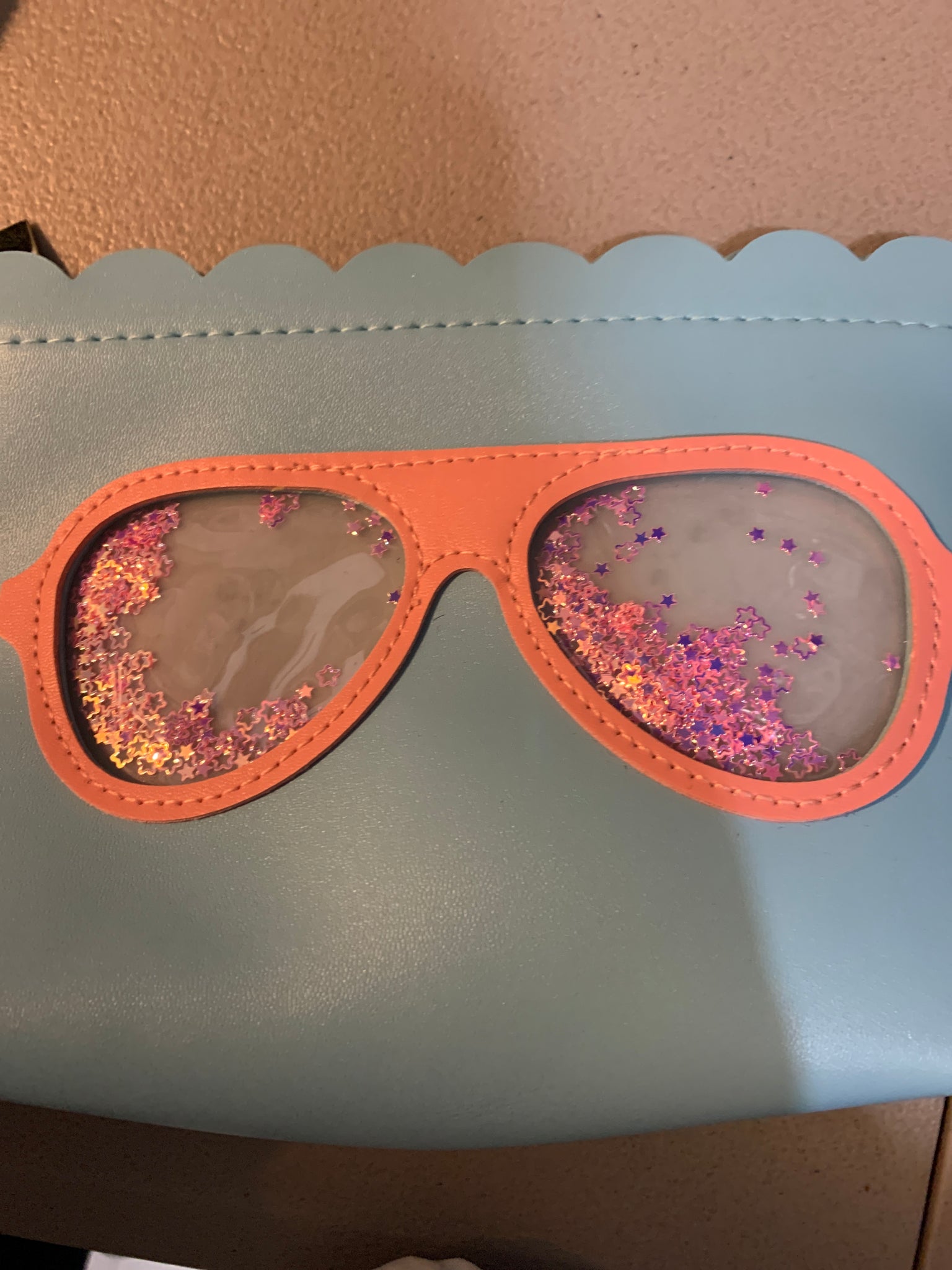 Eye glasses pouch