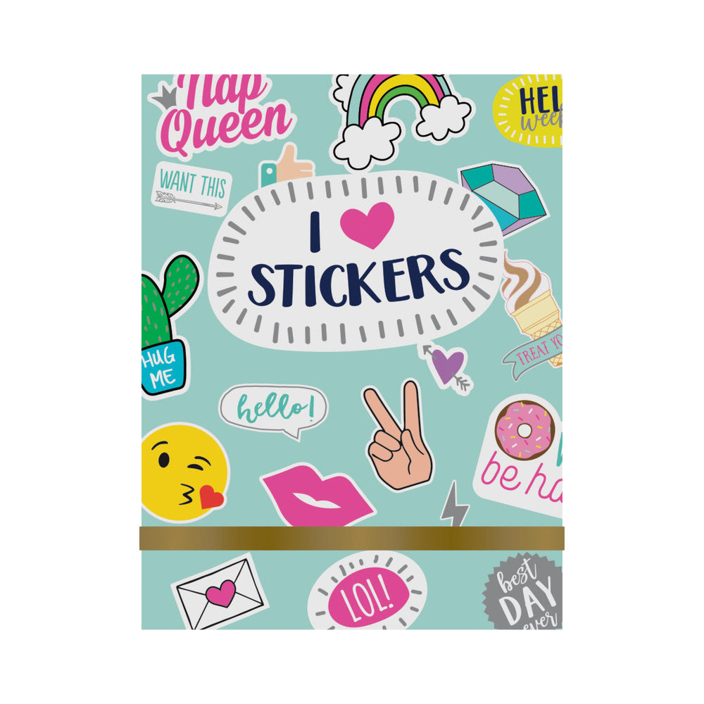 I Love Stickers sticker book