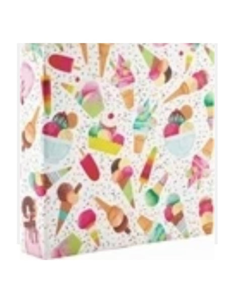 Ice Cream Gift Wrap