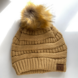 Mustard Winter Hat