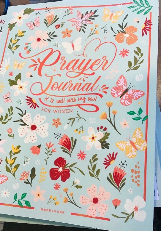 Prayer journal - it is well with my soul