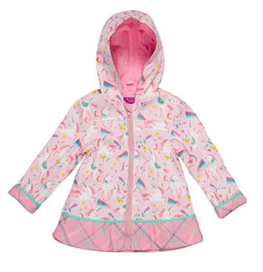 Stephen Joseph Unicorn Raincoat-5/6