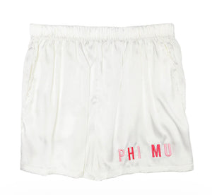 Sm phi mu sleep shorts