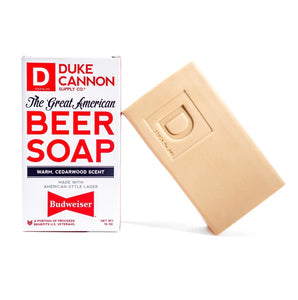 Duke Cannon Budweiser Beer Soap