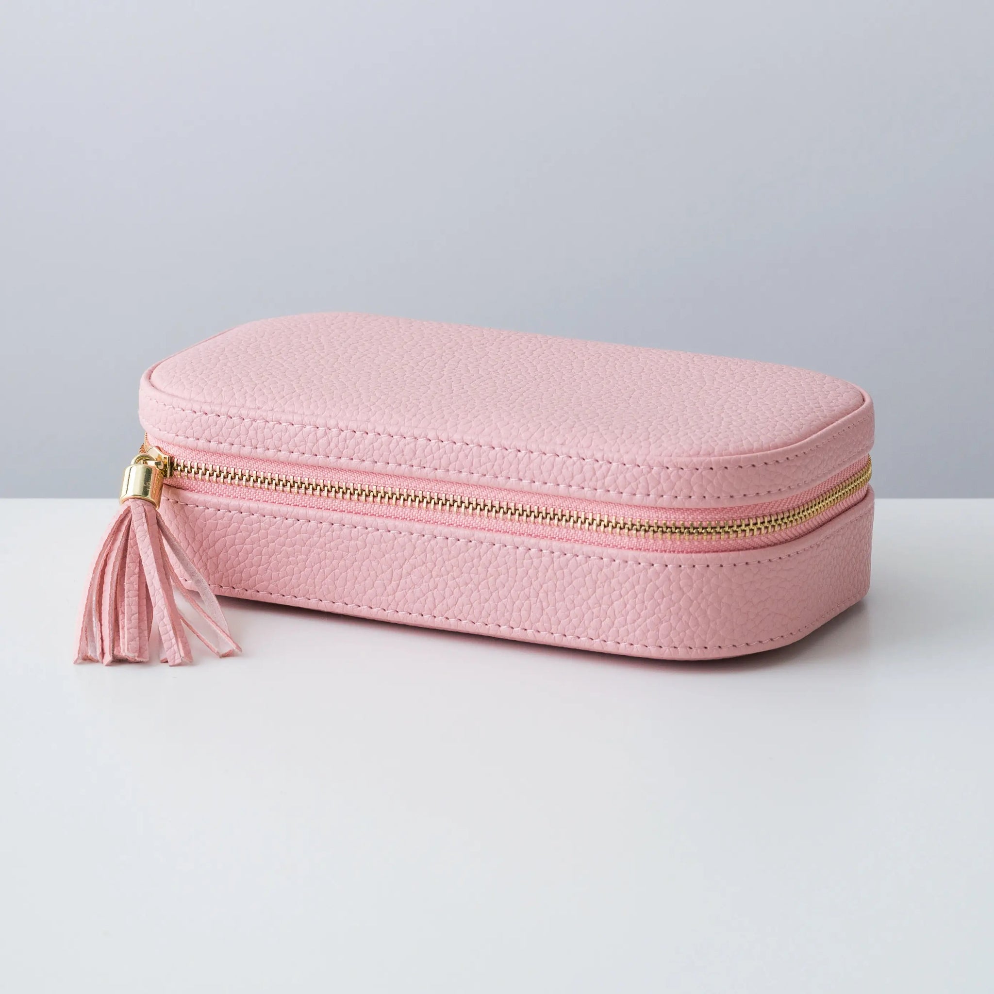 Pink Perri Bleu Brielle Travel Jewelry Organizer