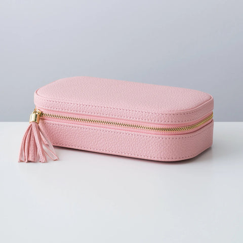 Pink Perri Bleu Brielle Travel Jewelry Organizer