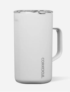 Corkcicle 22 oz. Mug-White