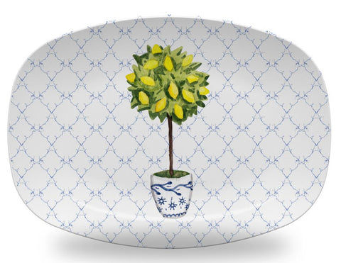 Lemon Topiary Platter