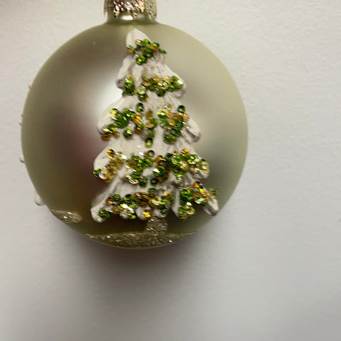 Tree ball ornament