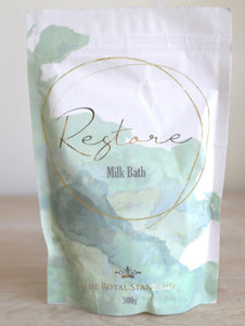 Restore milk bath