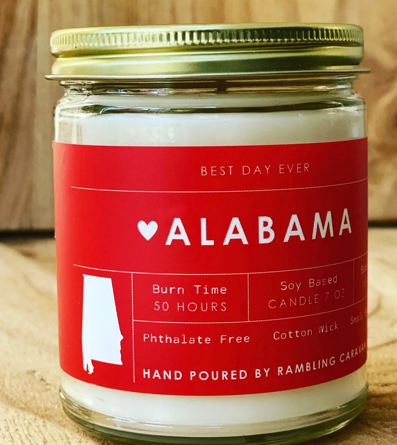 Alabama candles