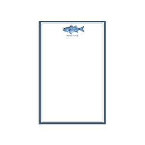 Daily Catch Fish Notepad